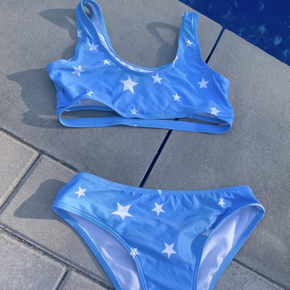 Girls/ SHEIN 2 piece bathing suit